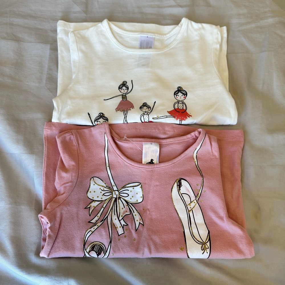 European brand girl long sleeve Tees bundle